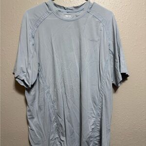 lululemon athletica Men's Cool Gray Short Sleeve Tee